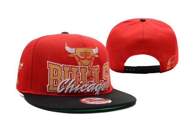 NBA Chicago Bulls NE Snapback Hat #177